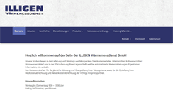 Desktop Screenshot of illigen.de