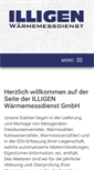 Mobile Screenshot of illigen.de